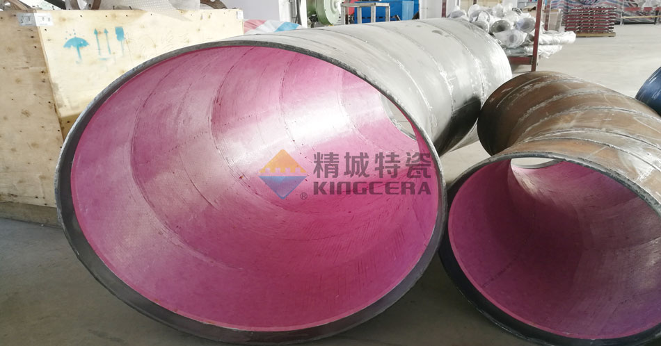 耐磨陶瓷管道抗沖刷能力怎么樣？