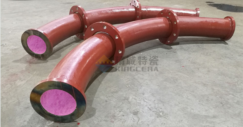 氧化鋁耐磨陶瓷復合管